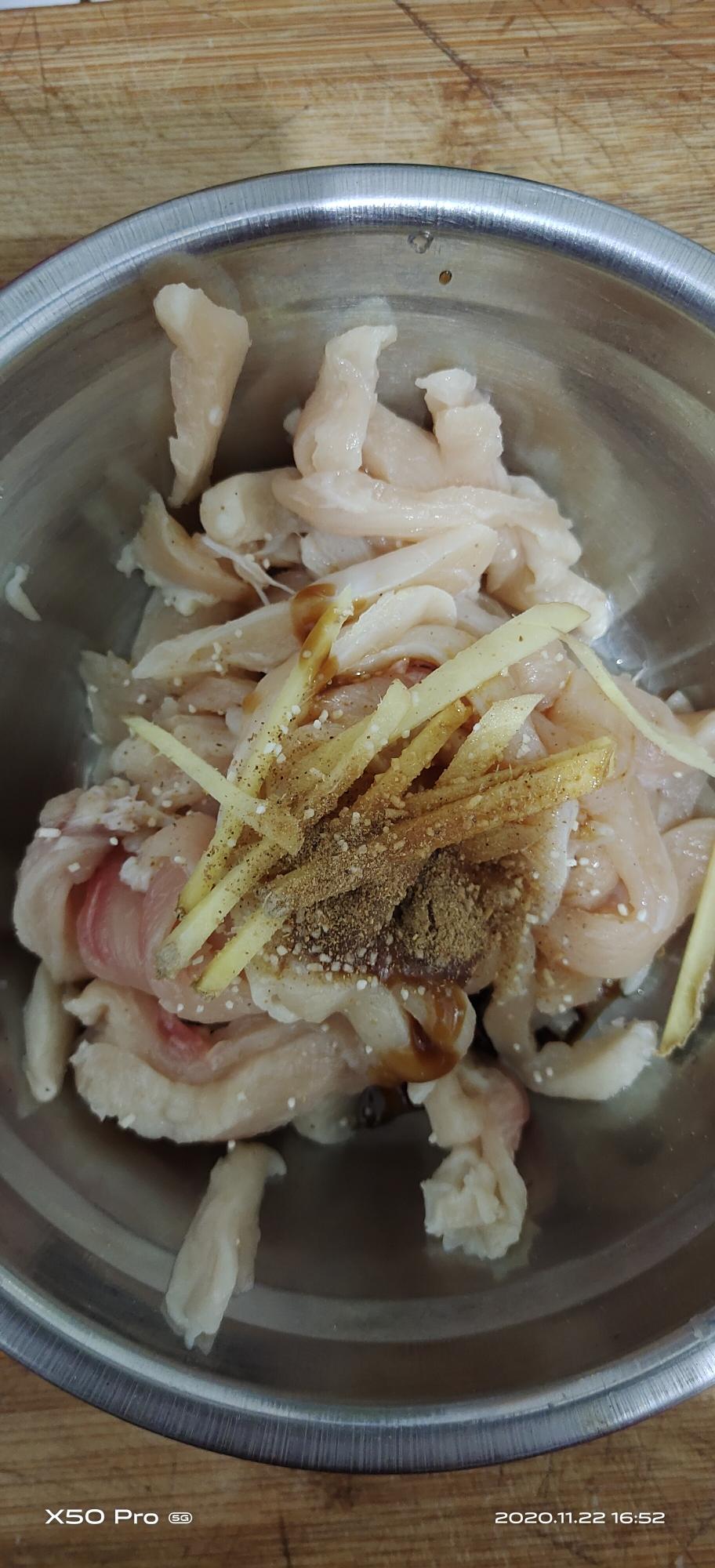 雞柳條的做法 步驟1