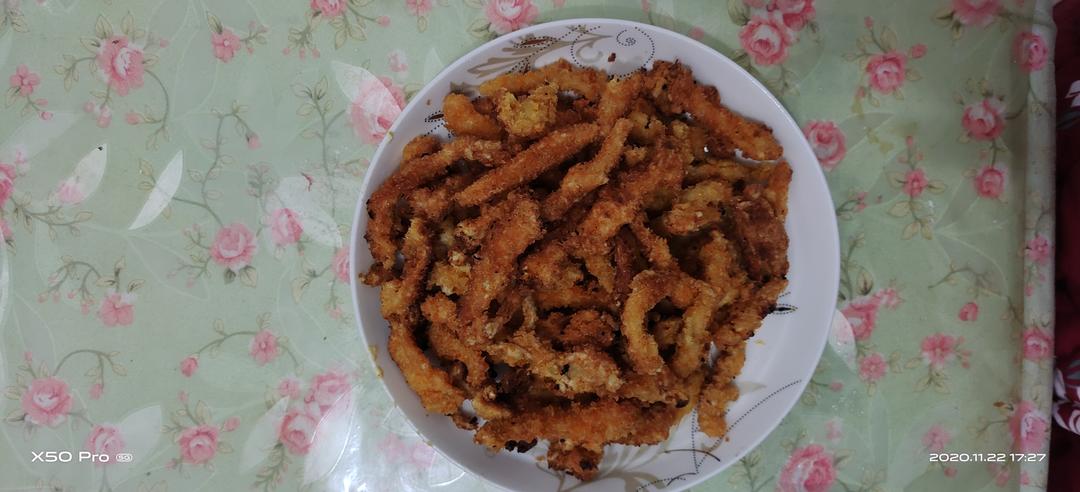 雞柳條的做法 步驟5