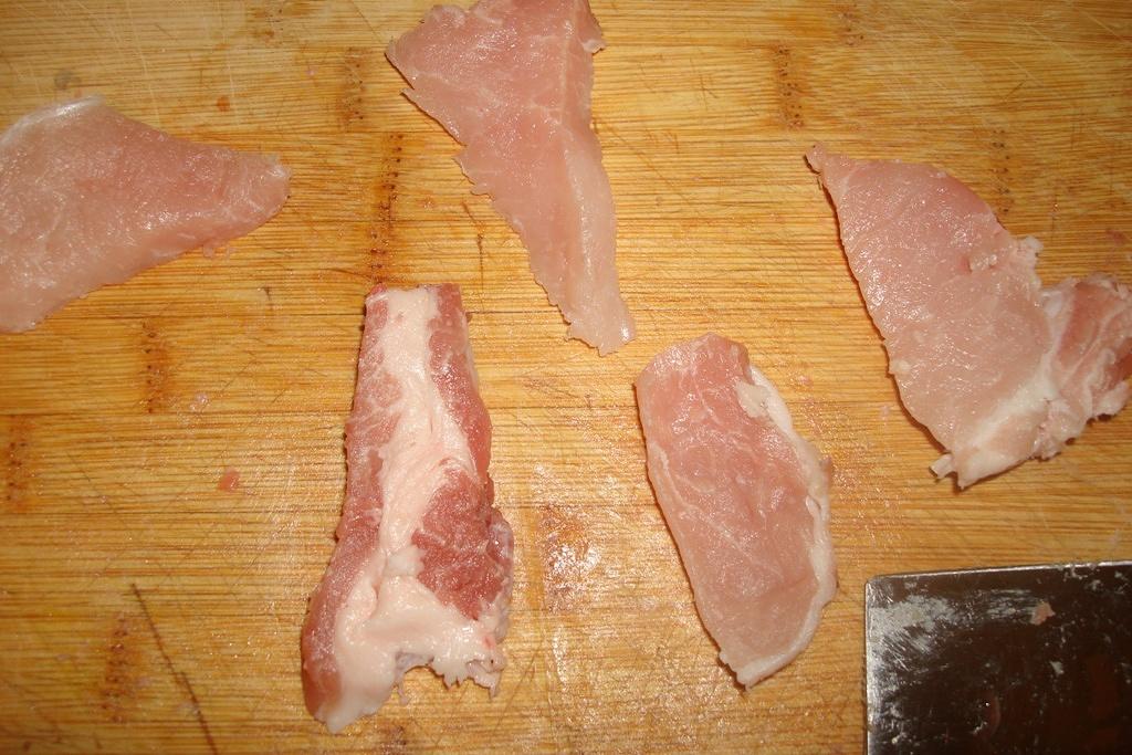 韓式生菜包肉的做法 步驟2