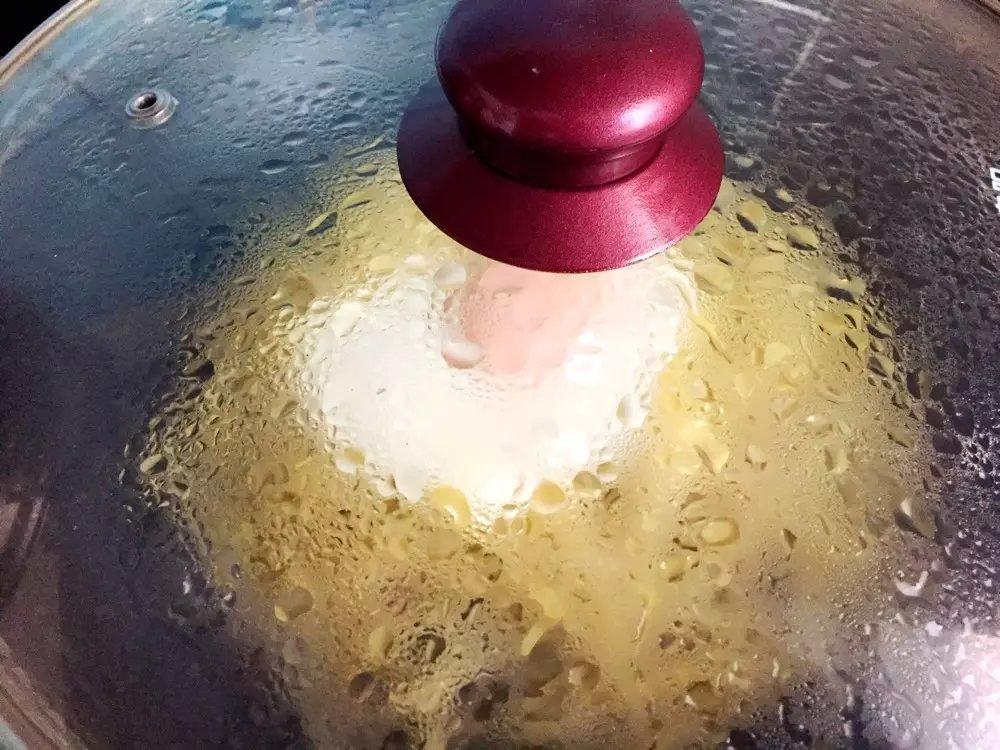 馬鈴薯絲煎蛋的做法 步驟4