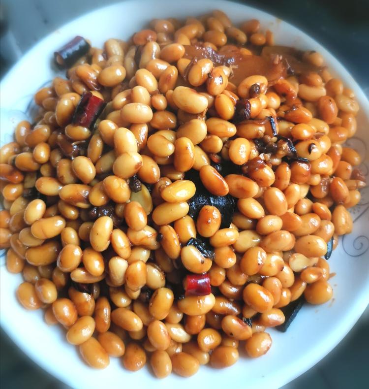 五香黃豆的做法 步驟5