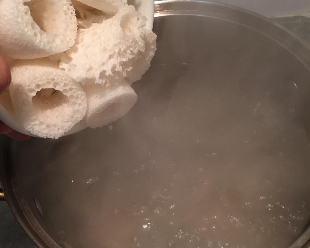 竹笙湯的做法 步驟5