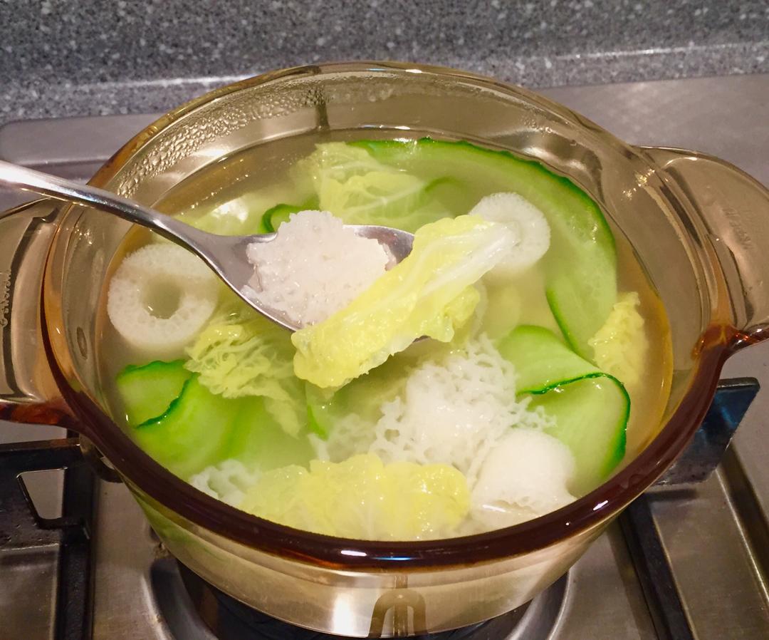 竹笙湯食譜做法