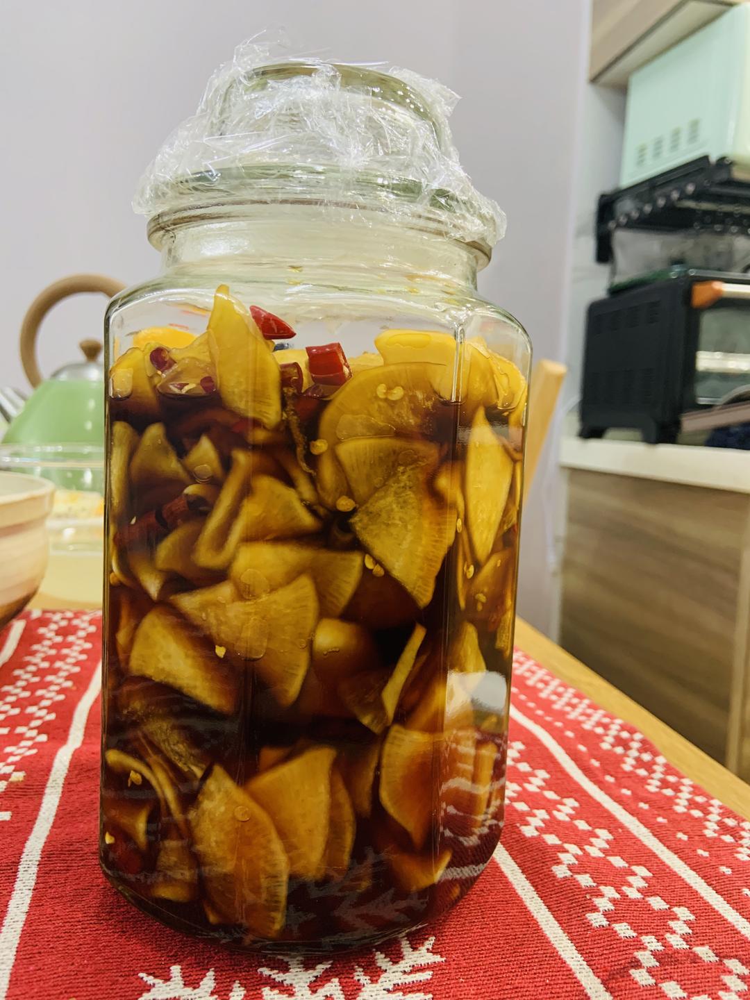 醃蘿蔔的做法 步驟7