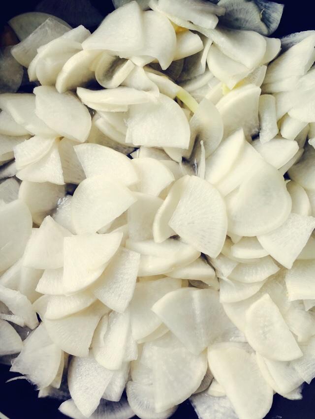 醃蘿蔔的做法 步驟3