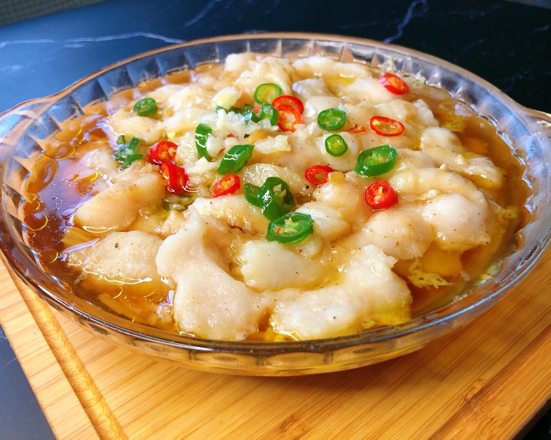 蒜香蒸魚柳料理做法