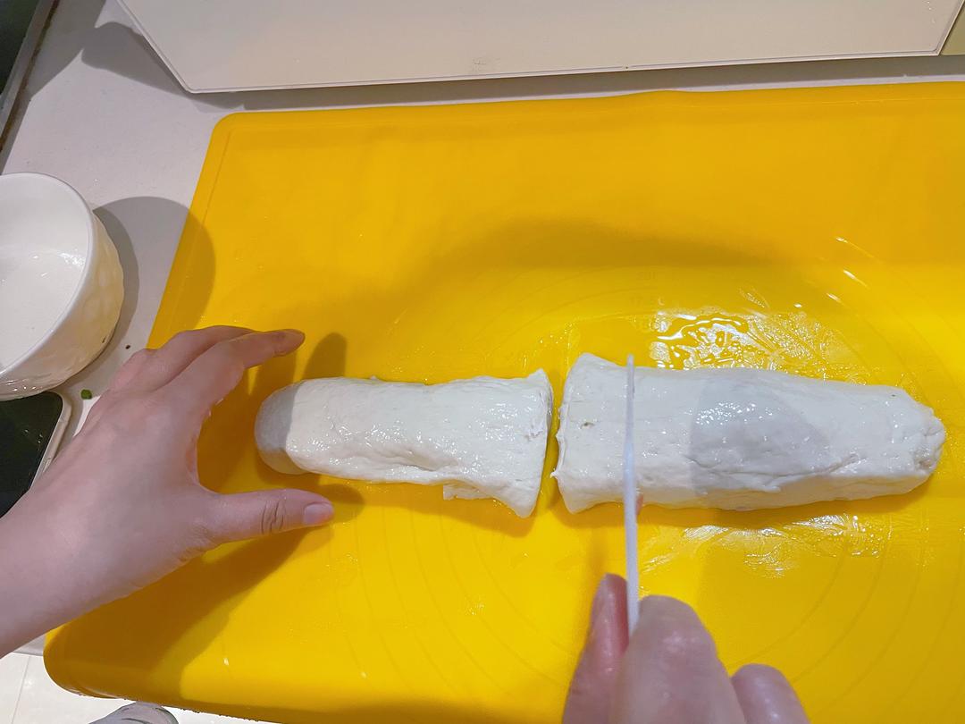 酥脆多汁的蔥肉餅的做法 步驟2