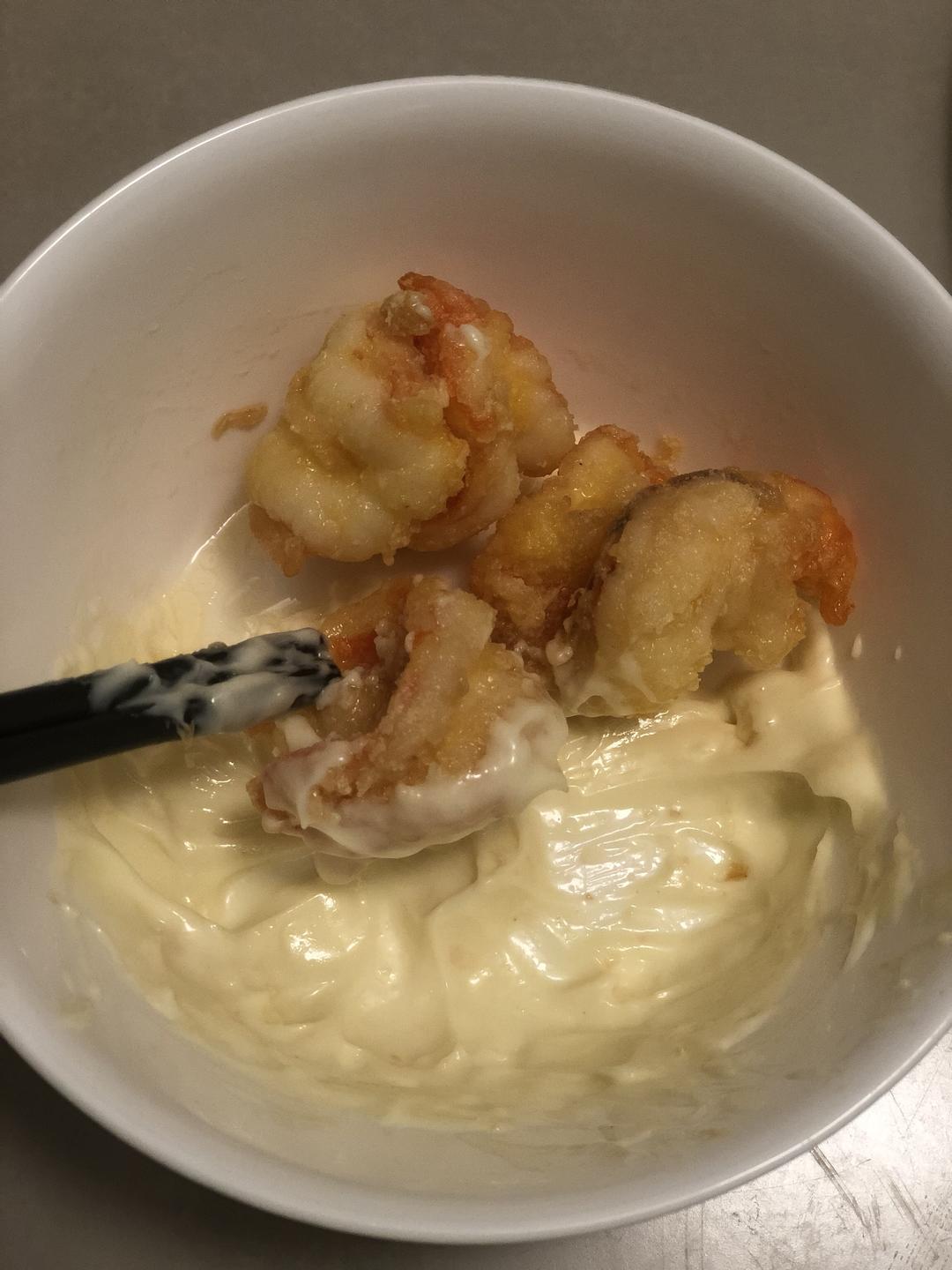 芥末蝦球料理做法 步驟6