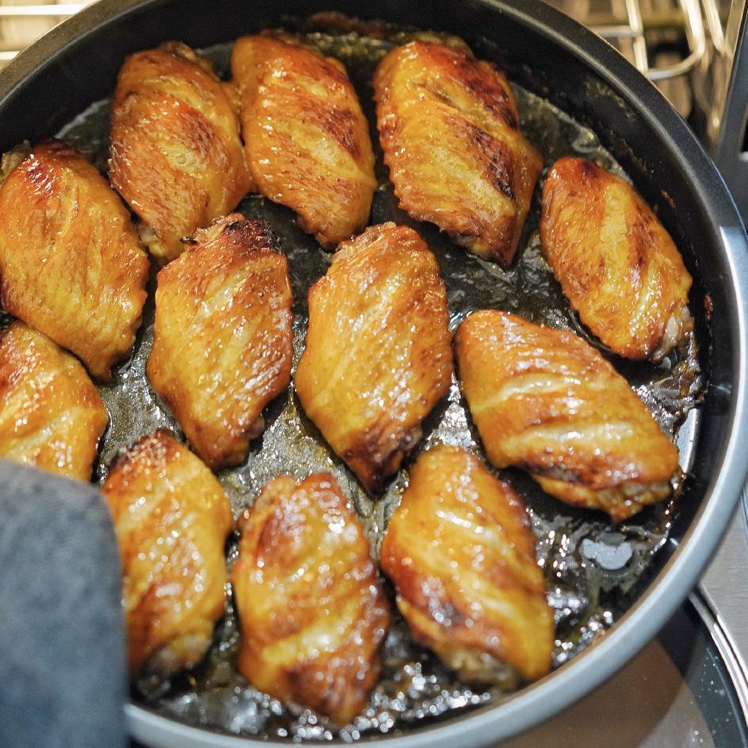 氣炸鍋雞翅食譜做法
