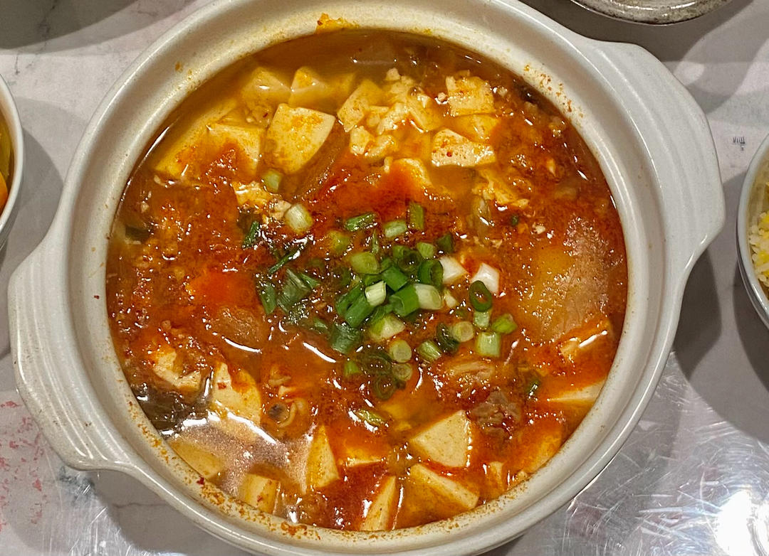 韓式豆腐煲食譜做法