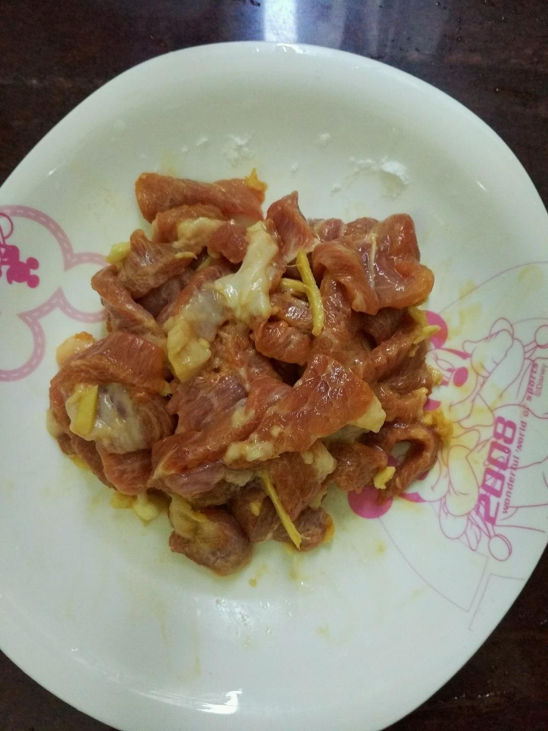 榨菜蒸豬肉的做法 步驟3