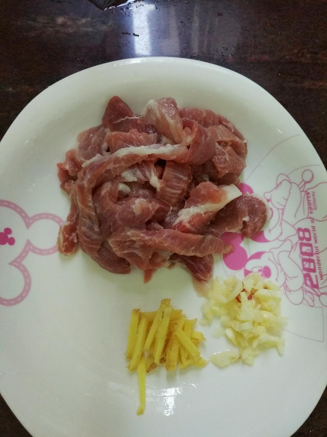 榨菜蒸豬肉的做法 步驟2