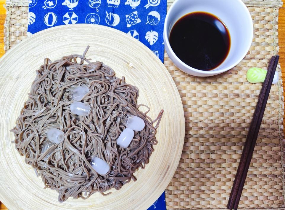 日式沾麵-蕎麥麵食譜做法