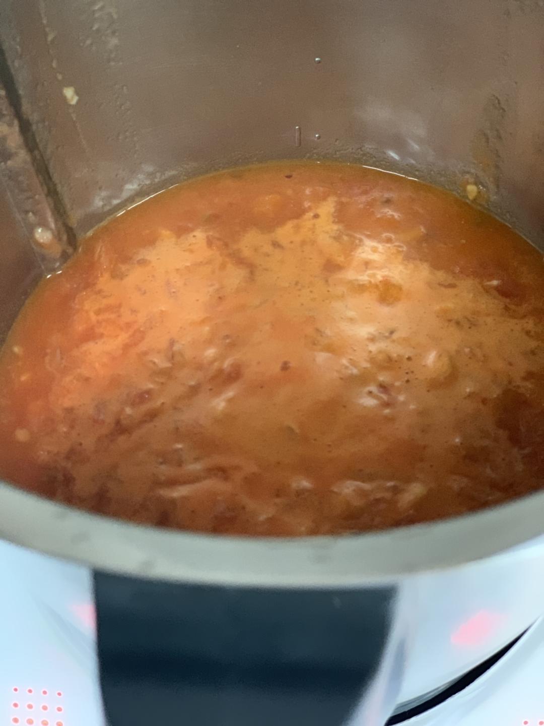 入小美必做番茄燉飯的做法 步驟3
