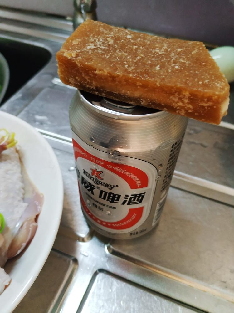 啤酒雞(三杯雞)的做法 步驟2