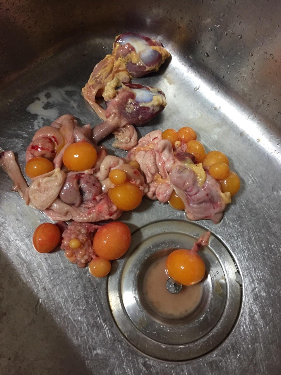 雞生腸煮酒的做法 步驟1