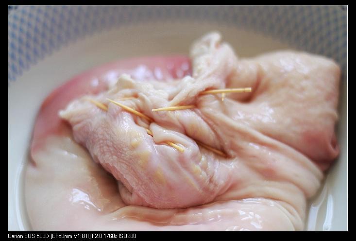 胡椒鹹菜豬肚湯的做法 步驟6