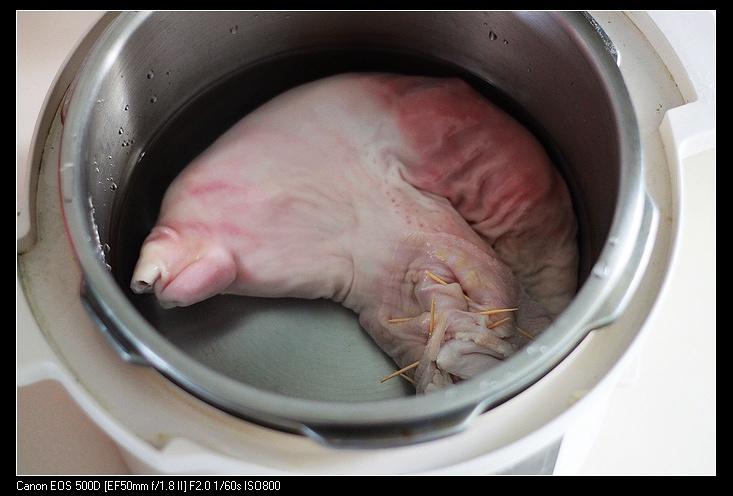 胡椒鹹菜豬肚湯的做法 步驟7