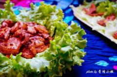 韓式包肉生菜 食譜做法