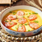 蝦仁蒸蛋 食譜做法