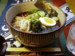 日式醬油拉面 食譜做法