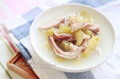 胡椒鹹菜豬肚湯 食譜做法