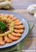 蒜泥蒸蝦 食譜做法
