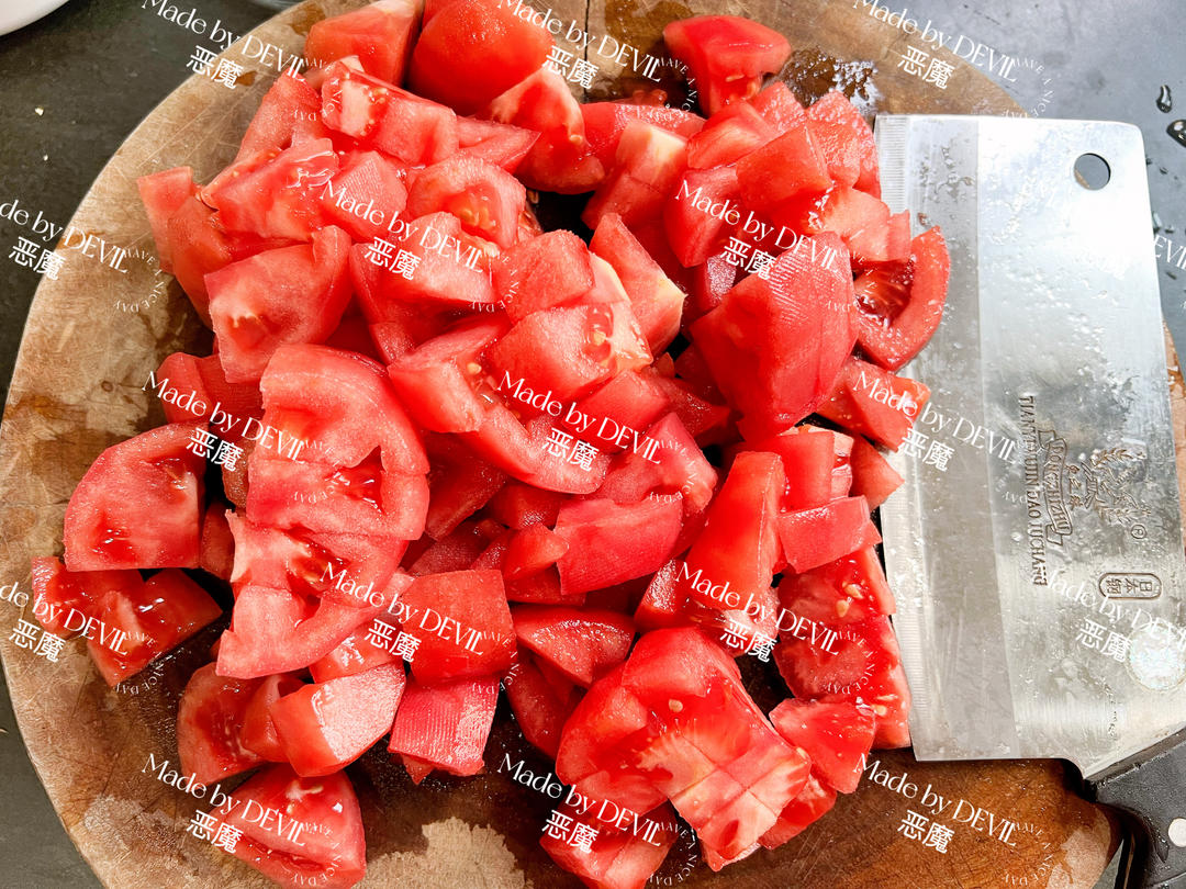 番茄濃湯(湯底)的做法 步驟3