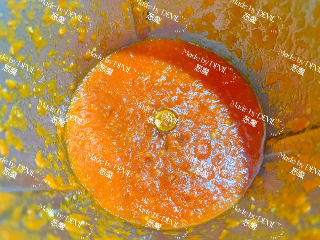 番茄濃湯(湯底)的做法 步驟5