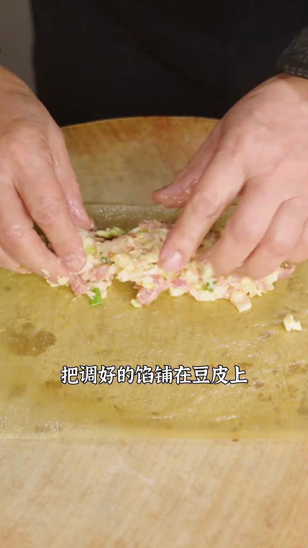閩南雞卷的做法 步驟9