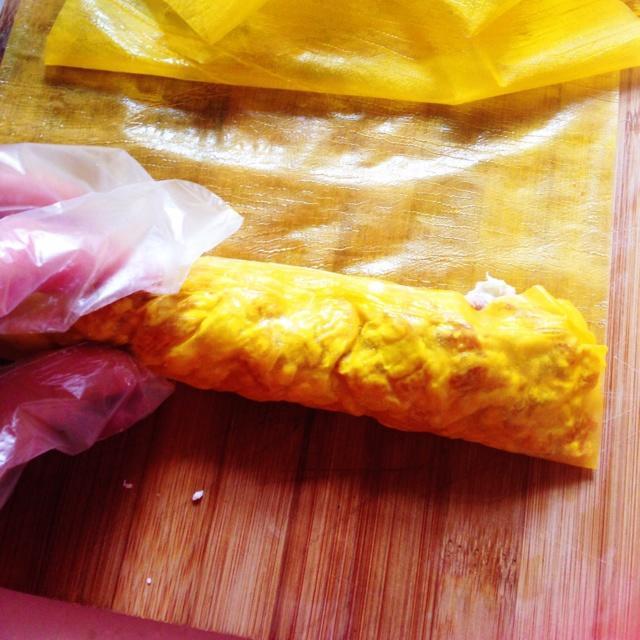五香雞卷（閩南特色美食）的做法 步驟5