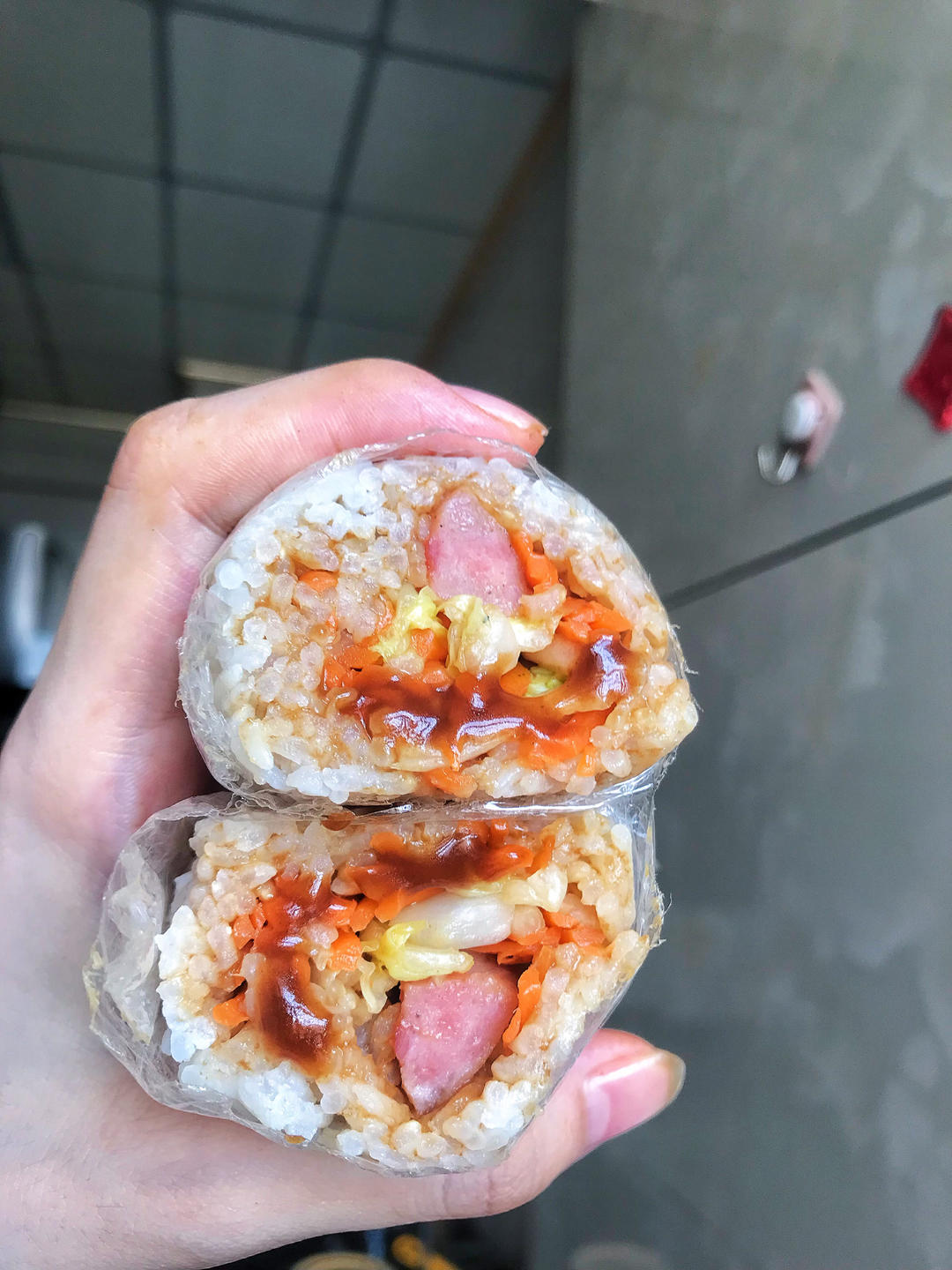 家庭版自制飯捲食譜做法