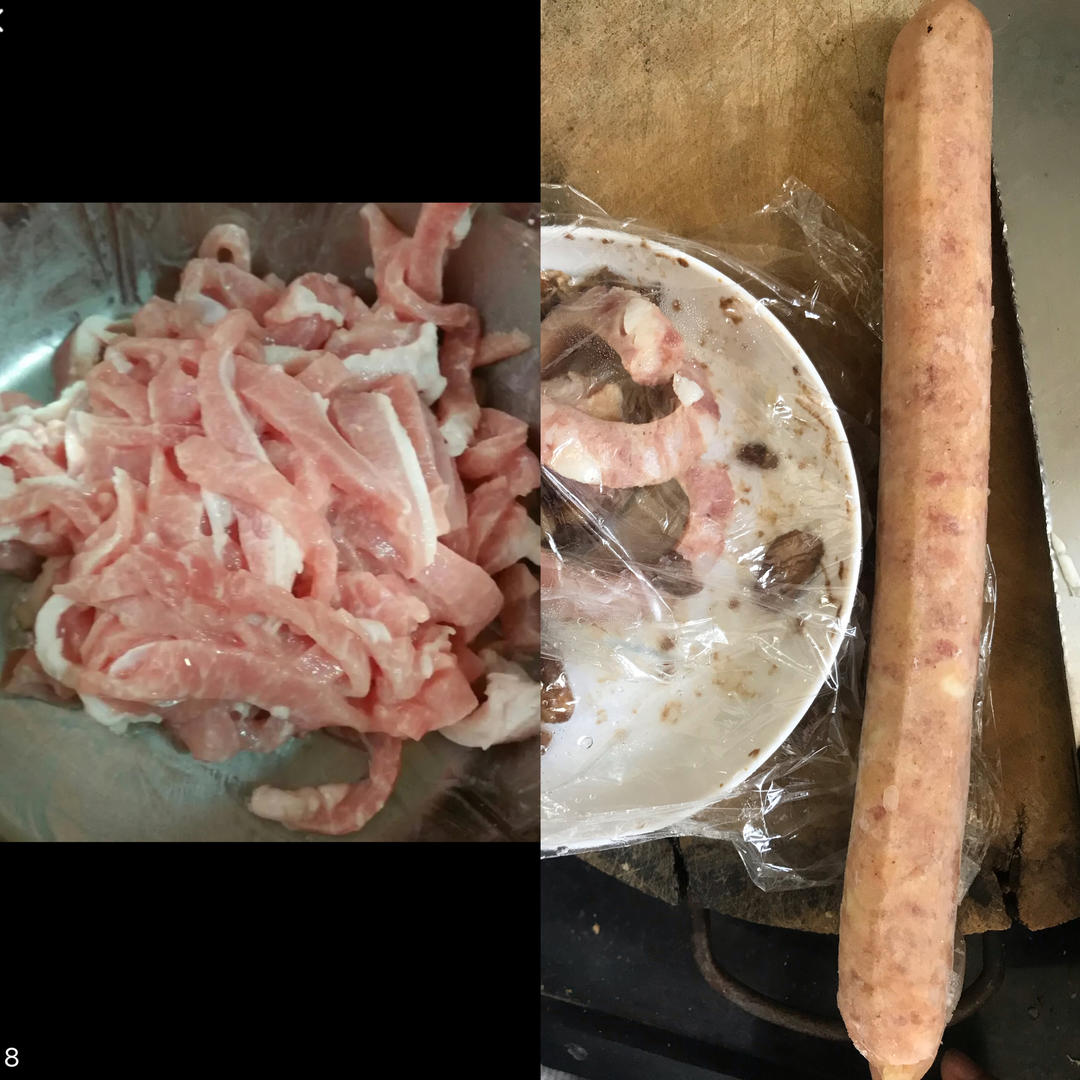 家庭版自制飯卷!!!的做法 步驟3