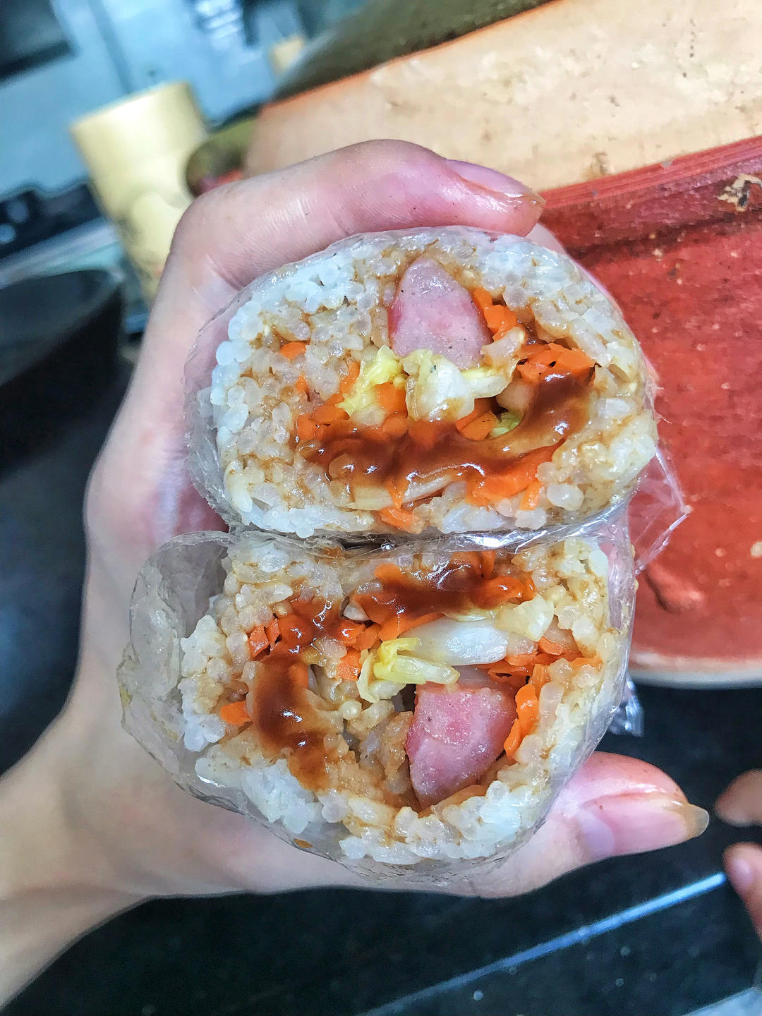 家庭版自制飯卷!!!的做法 步驟16