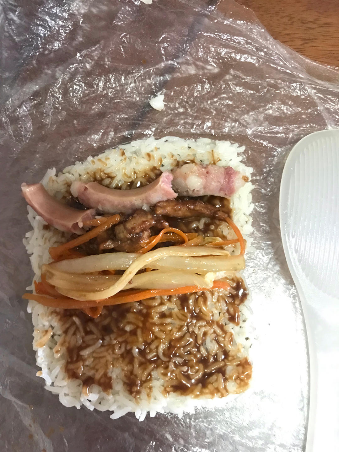 家庭版自制飯卷!!!的做法 步驟8