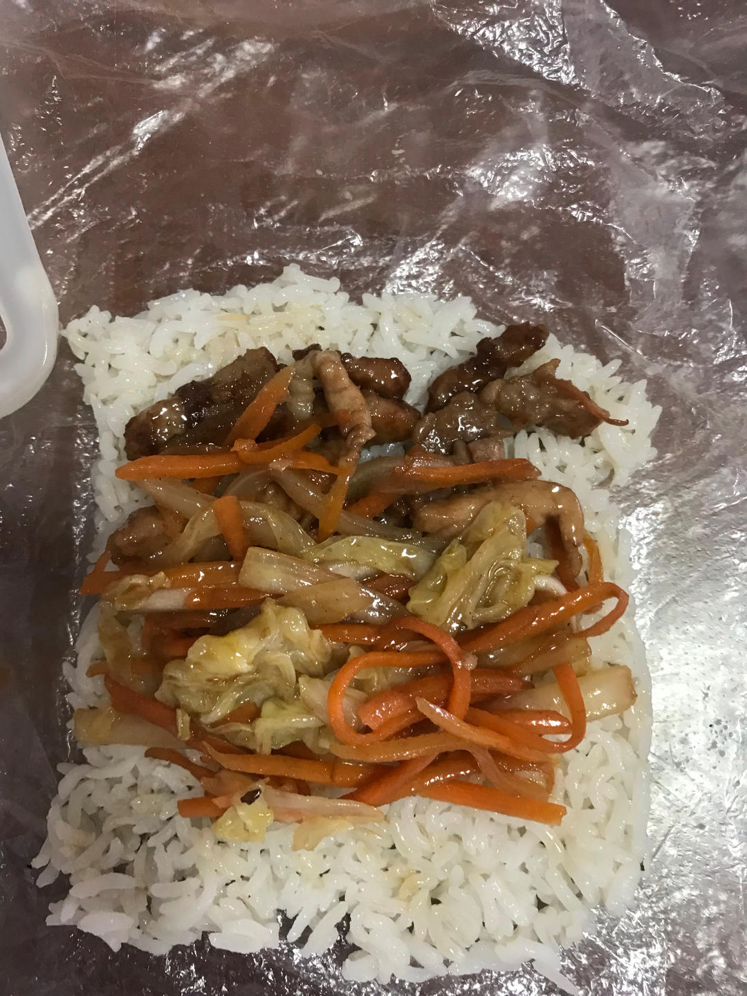 家庭版自制飯卷!!!的做法 步驟14