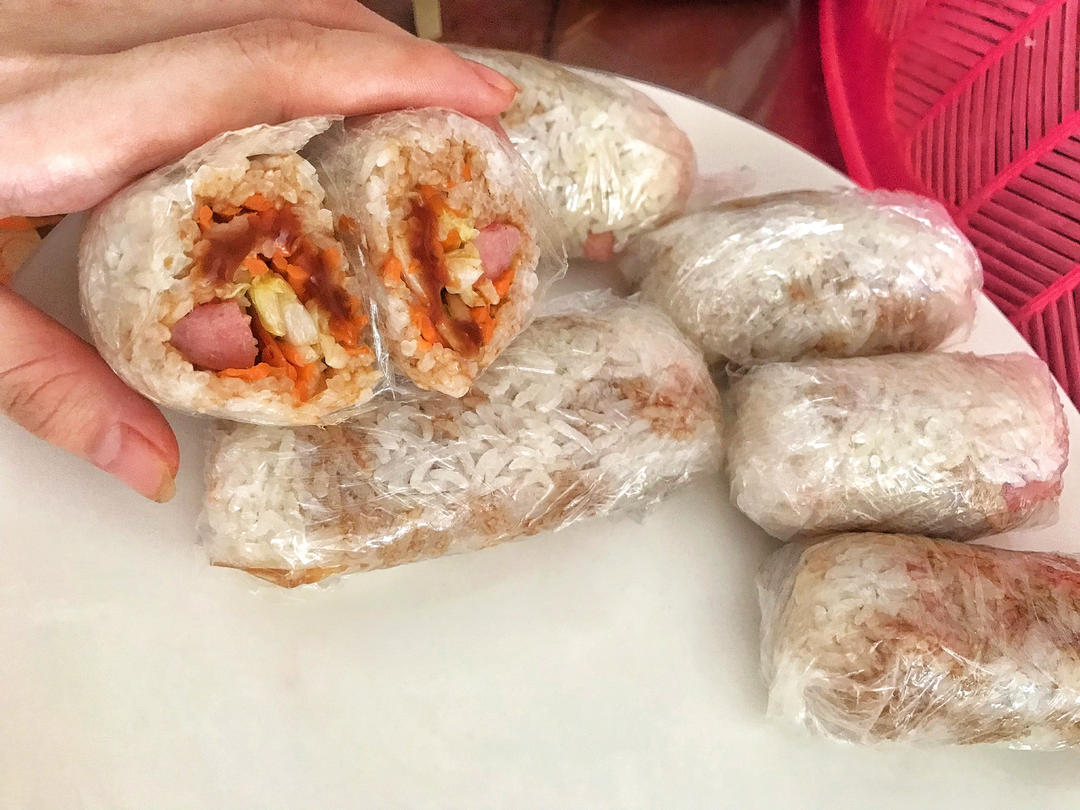 家庭版自制飯卷!!!的做法 步驟15