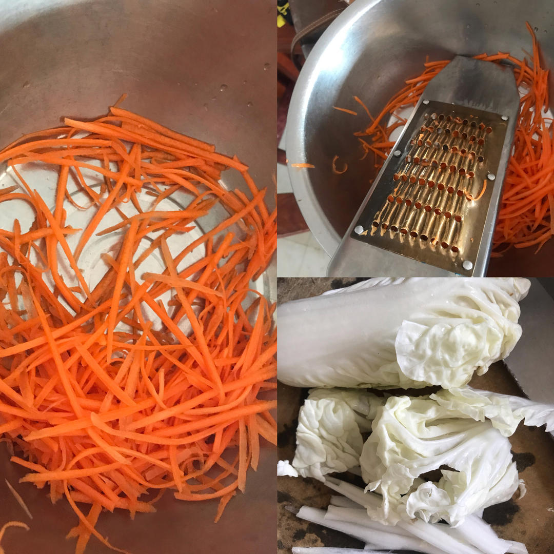 家庭版自制飯卷!!!的做法 步驟2