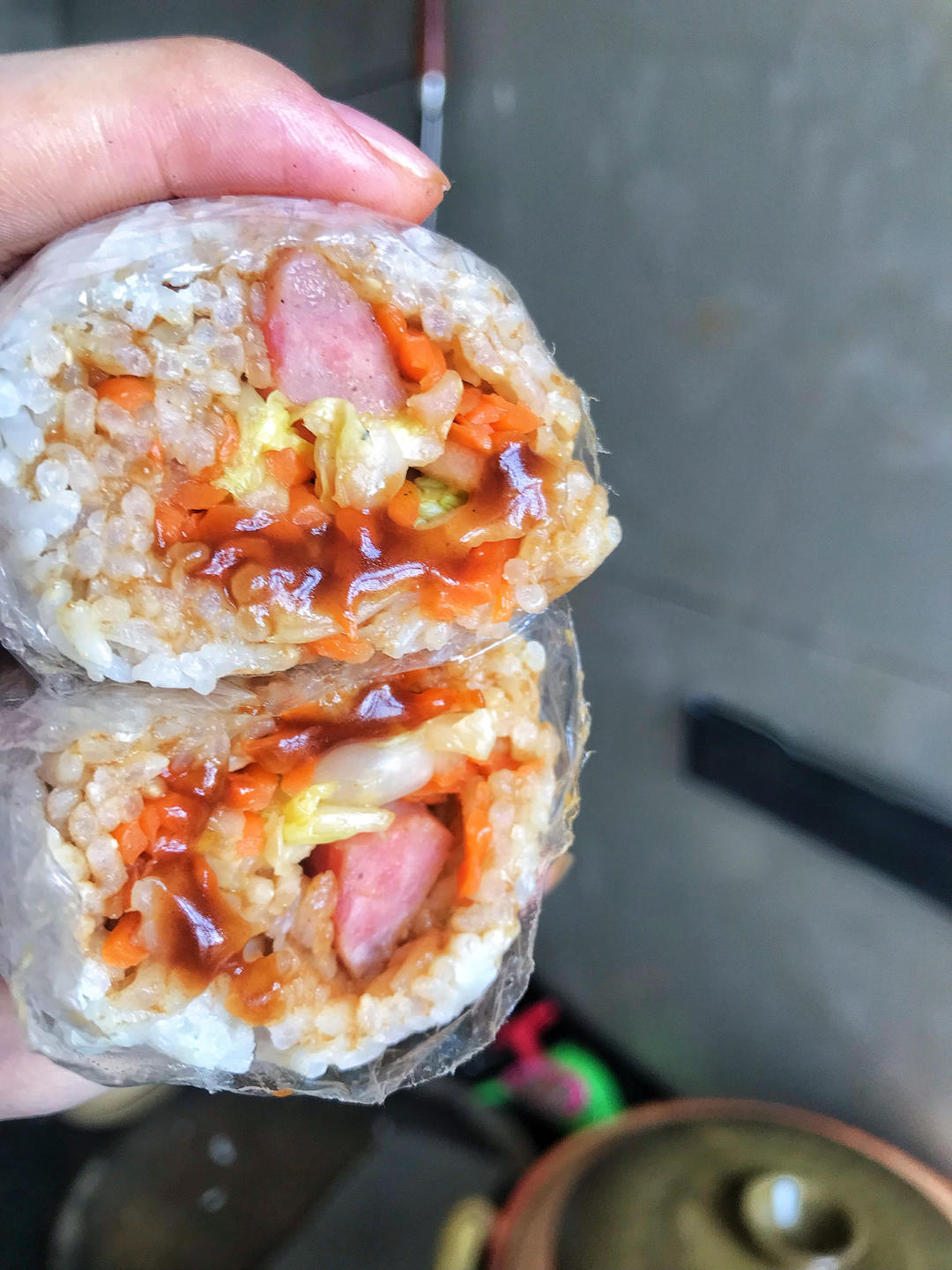 家庭版自制飯卷!!!的做法 步驟18