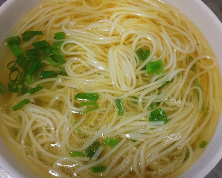 清湯掛麵食譜做法