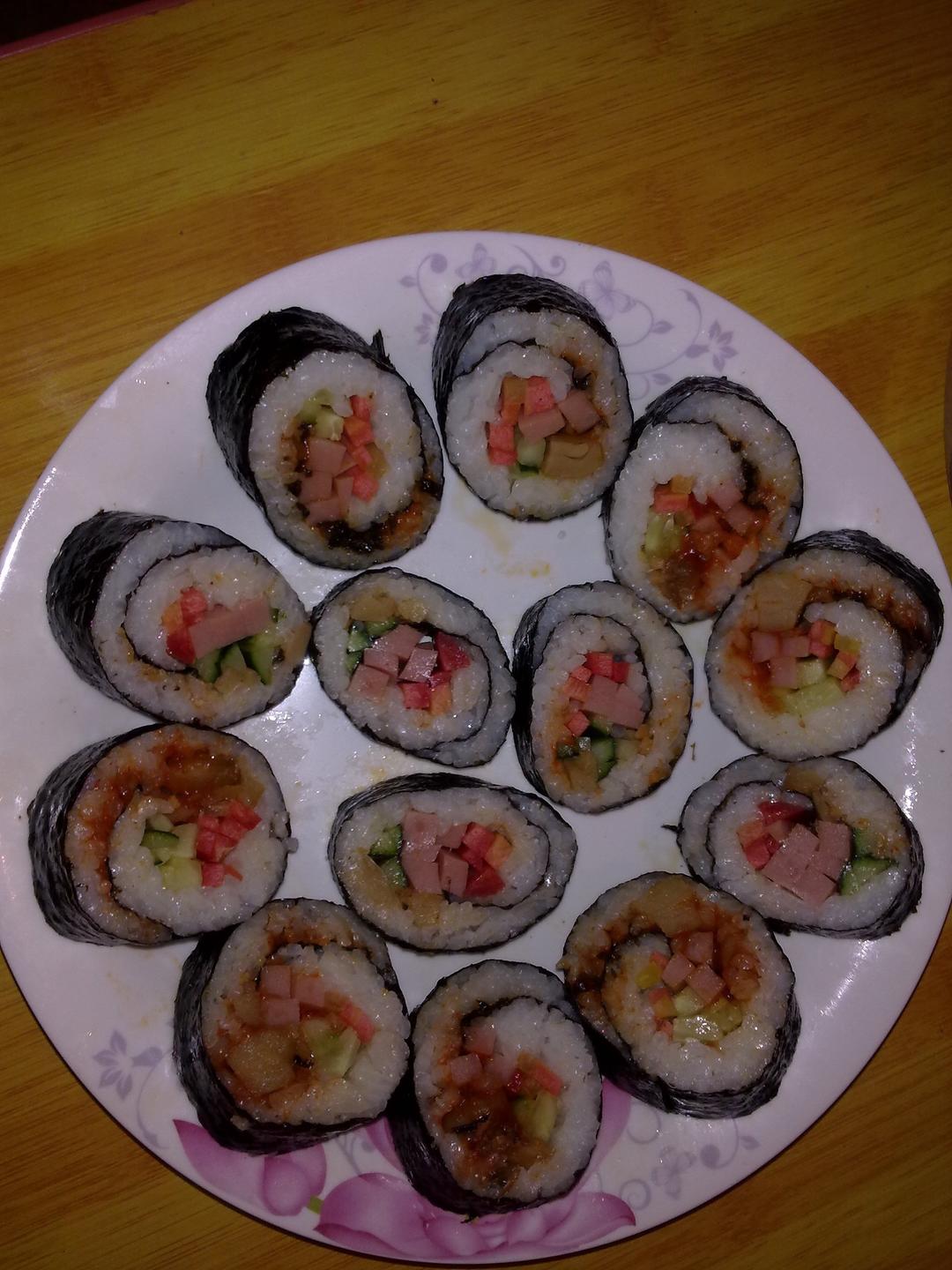 韓式壽司食譜做法