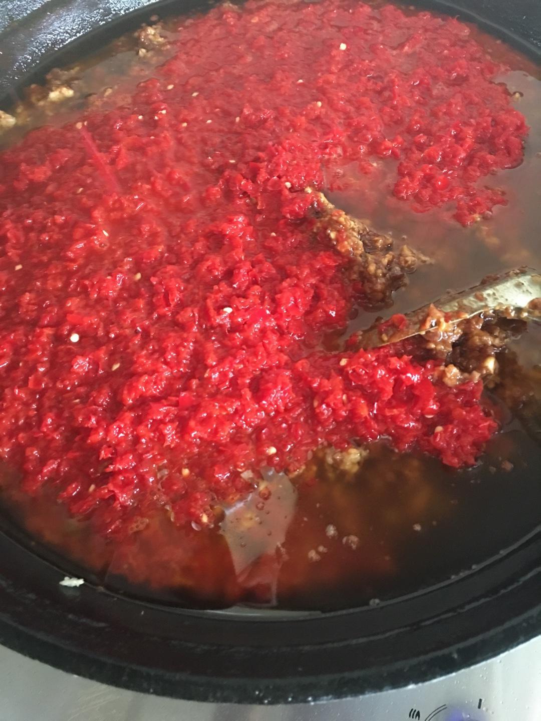 家庭版拌飯拌面醬的做法 步驟8