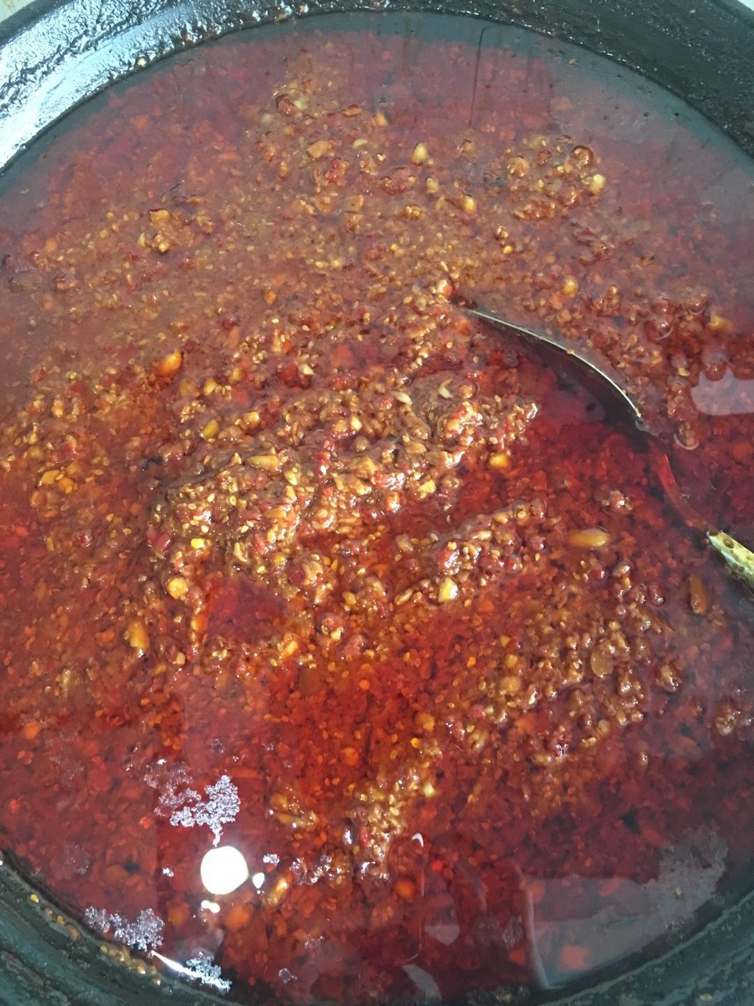 家庭版拌飯拌面醬的做法 步驟11