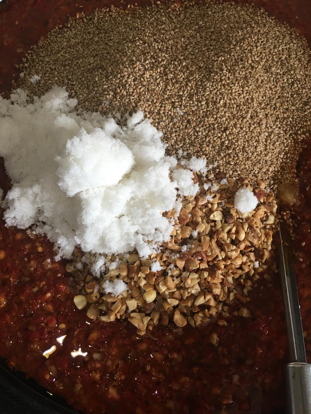家庭版拌飯拌面醬的做法 步驟9