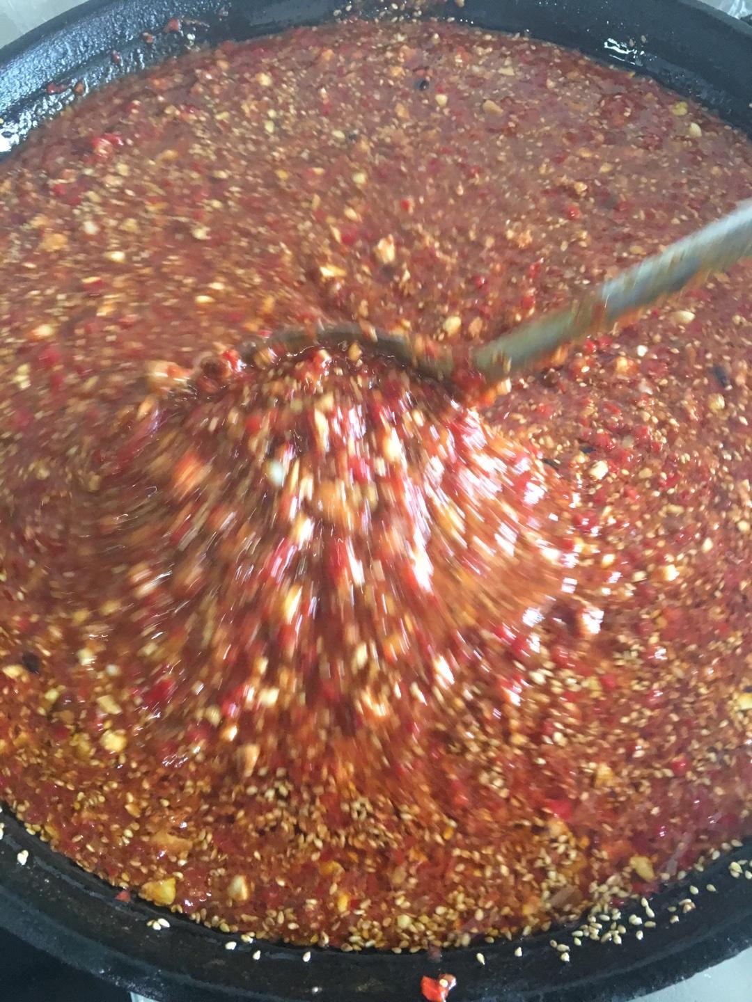 家庭版拌飯拌面醬的做法 步驟10