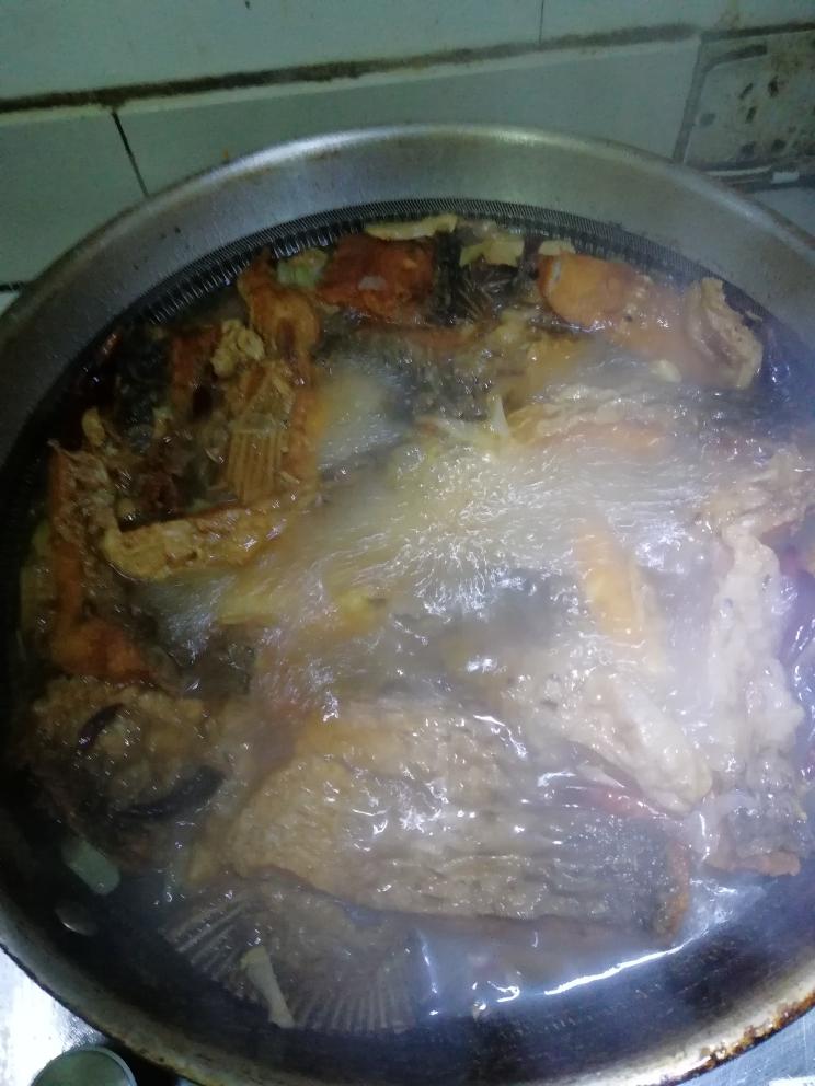酸魚湯的做法 步驟3