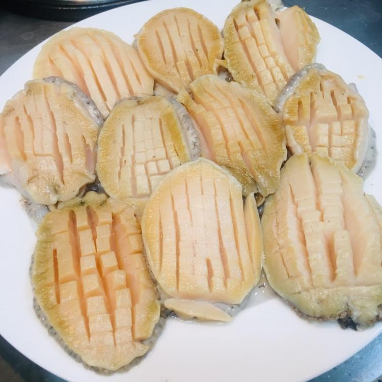 紅燒鮑魚的做法 步驟2
