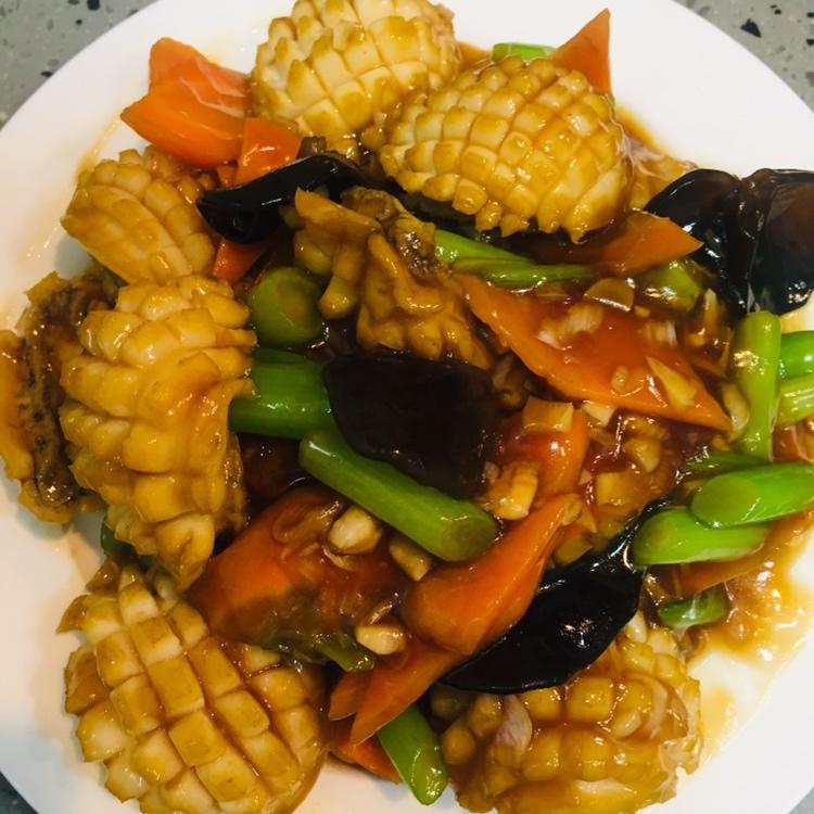 紅燒鮑魚的做法 步驟14