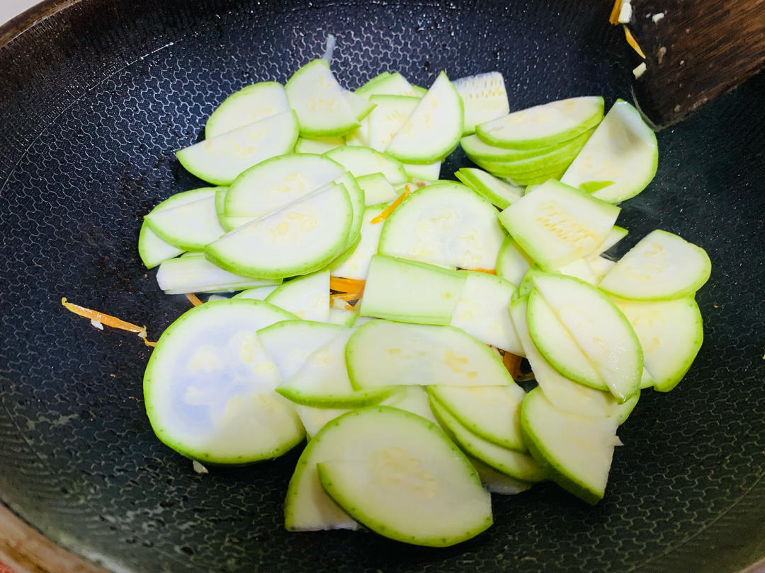 節瓜炒牛肉的做法 步驟4