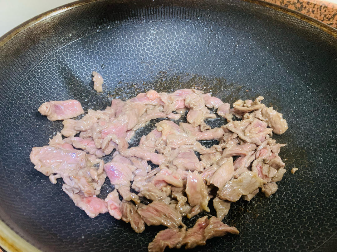 節瓜炒牛肉的做法 步驟2